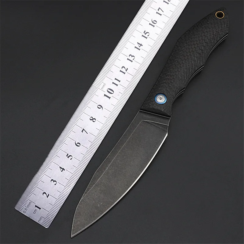 

2021 New Free Shipping High Hardness Outdoor Army Fruit Knife Camping Survival Self-Defense Tactical Hunting Knives EDC Tools