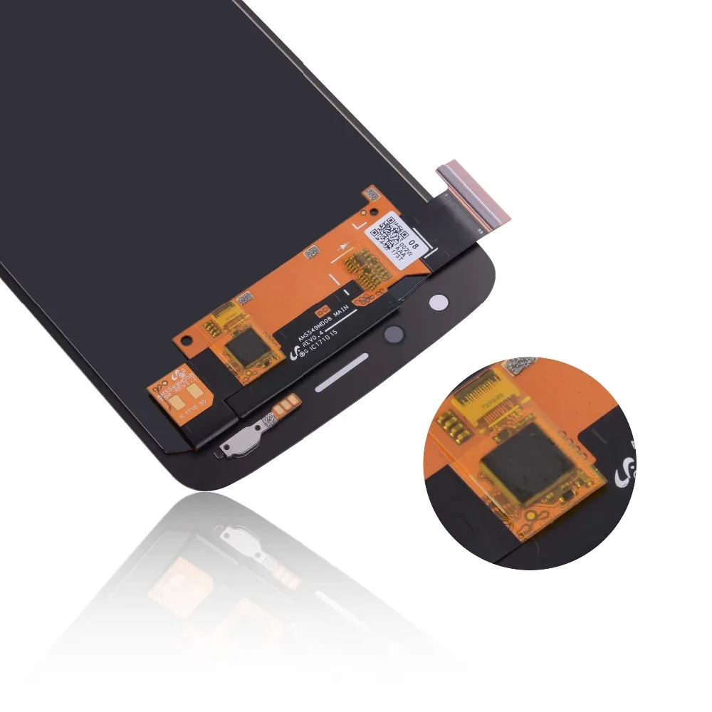 AMOLED OLED Дисплей для Motorola MOTO Z2 Play в сборе с тачскрином Оригинал 5.5'' черный