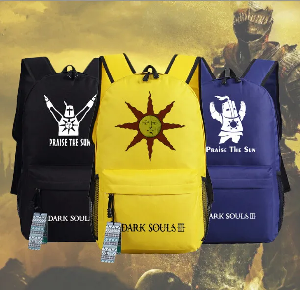 

Dark Souls Backpack Laptop bag School Bag Travelling Bag