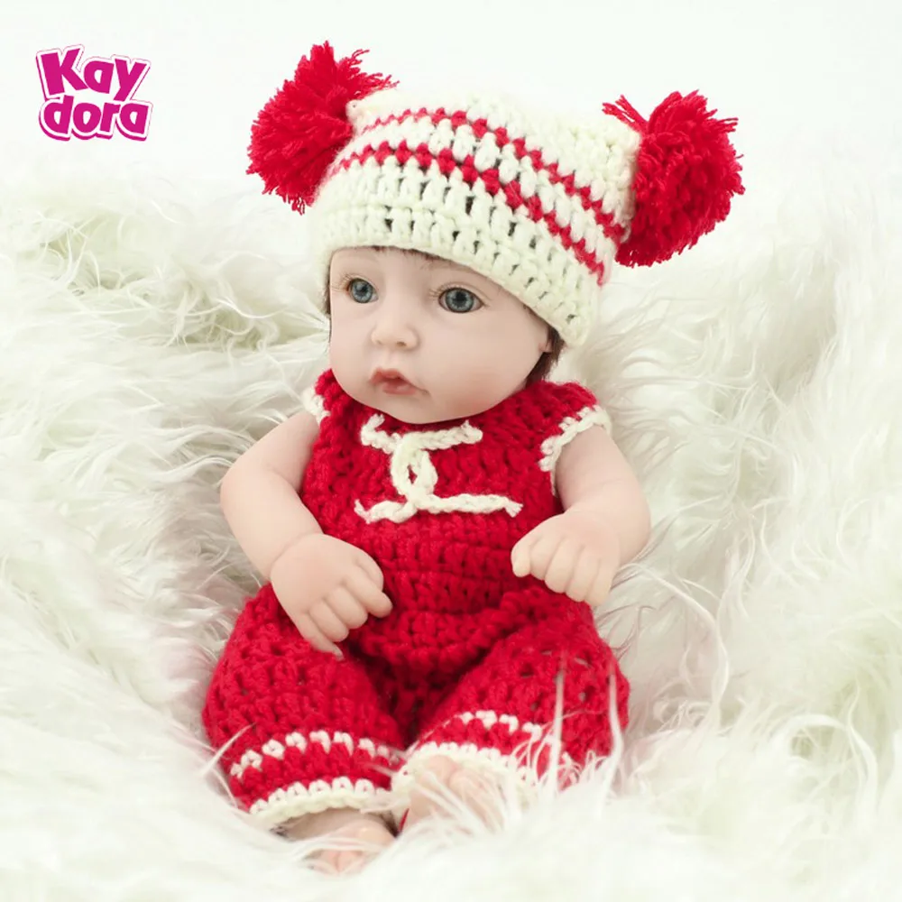 10 дюймов силиконовые куклы Reborn baby girl, реалистичные куклы Reborn Baby, Коллекционные детские куклы для девочек и мальчиков, реалистичные детские игрушки
