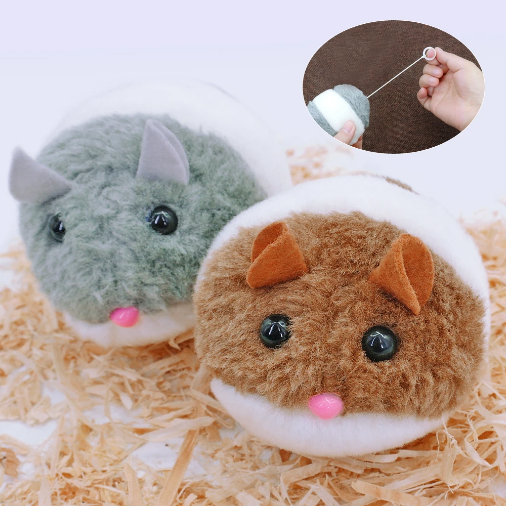 Интерактивная игрушка для кошек и котят игрушки жевания скребок забавные мыши