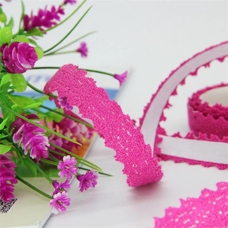 Самоклеящаяся лента для рукоделия отделки из хлопчатобумажной ткани