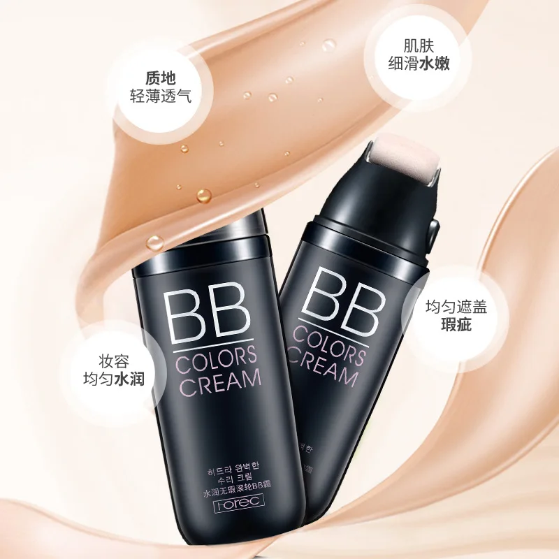 ROREC воздушная подушка увлажняющий bb крем контроль масла основа для макияжа