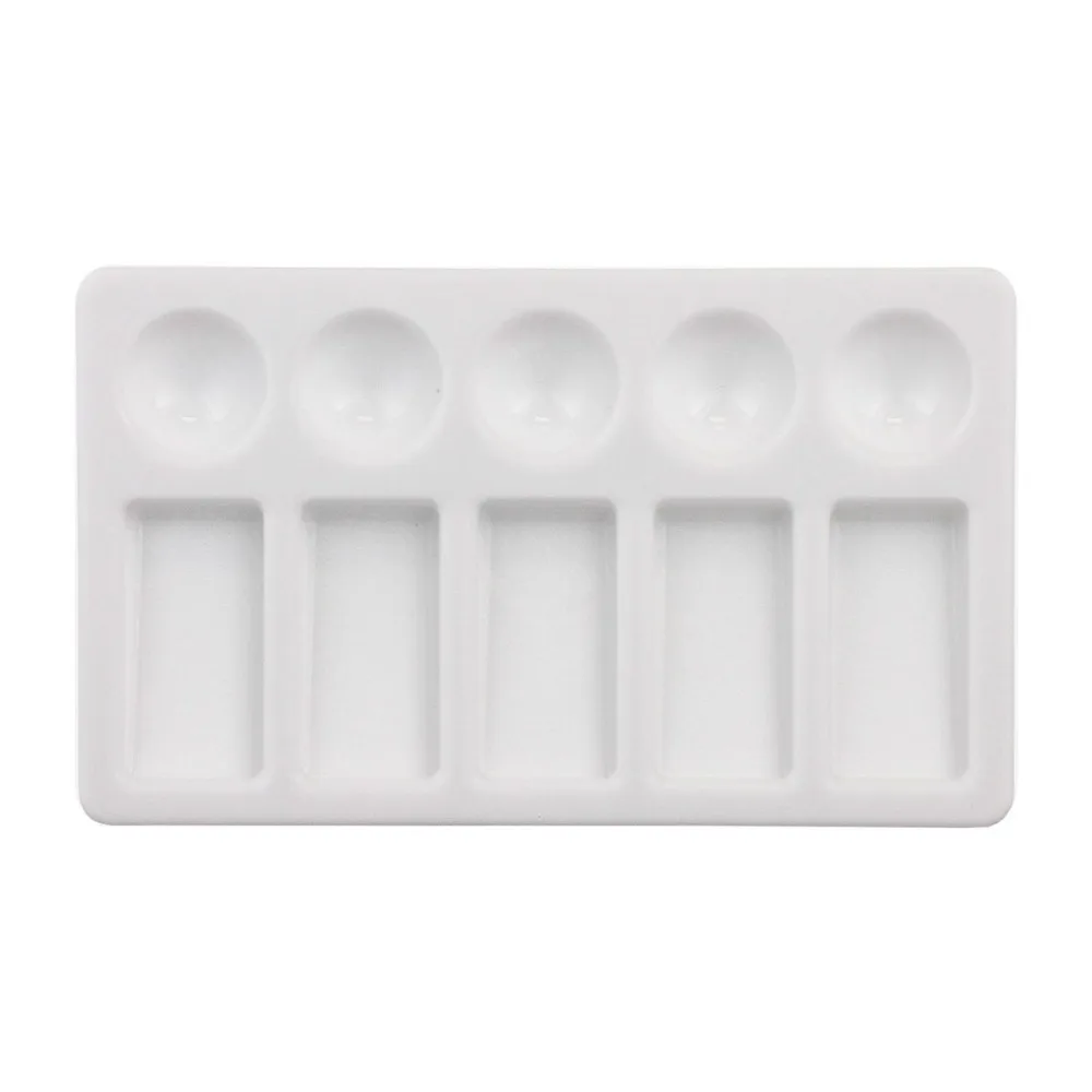 1 шт. Прочная прямоугольная Палетка для рисования ногтей|nail art tools|nail toolsnail drawing |