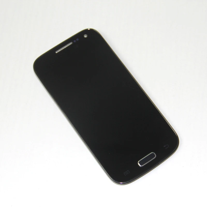 Совместимый с Samsung Galaxy s4 mini i9190 i9195 i9192 ЖК-дисплей сенсорный экран дигитайзер Рамка