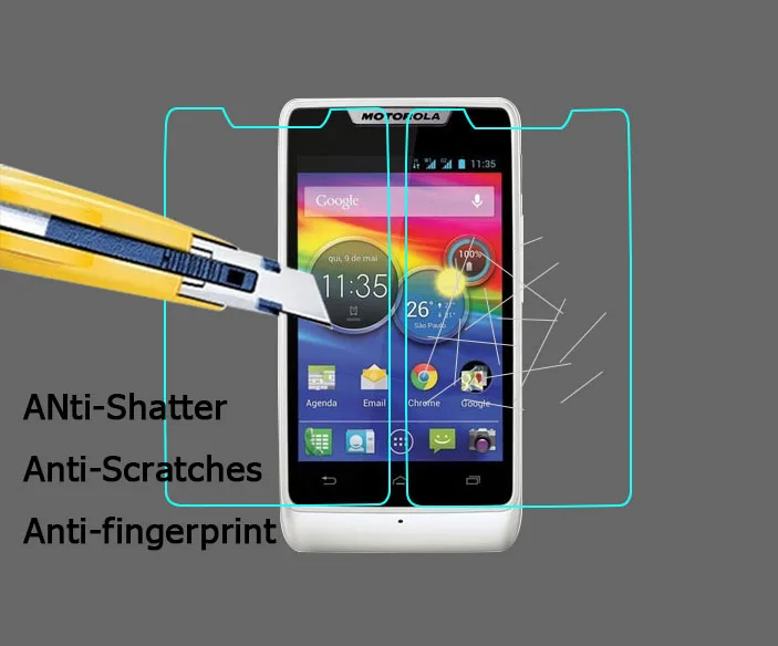 Пленка из закаленного стекла для Motola RAZR D1 XT914 D3 стеклянная пленка Moto Droid Ultra U XT1097
