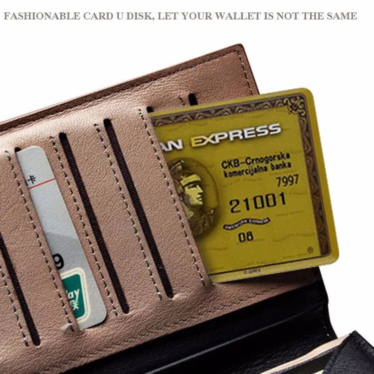 USB-флеш-накопитель в новом стиле 4 ГБ 8 16 32 64 HSBC MasterCard кредитная карта