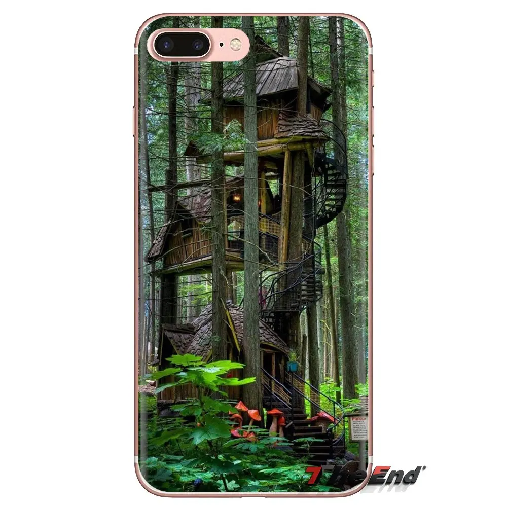 Прозрачный чехол из ТПУ Magic Forest in Shanghai для HTC One U11 U12 X9 M7 M8 A9 M9 M10 E9 Plus Desire 630 530 626 628 816 820