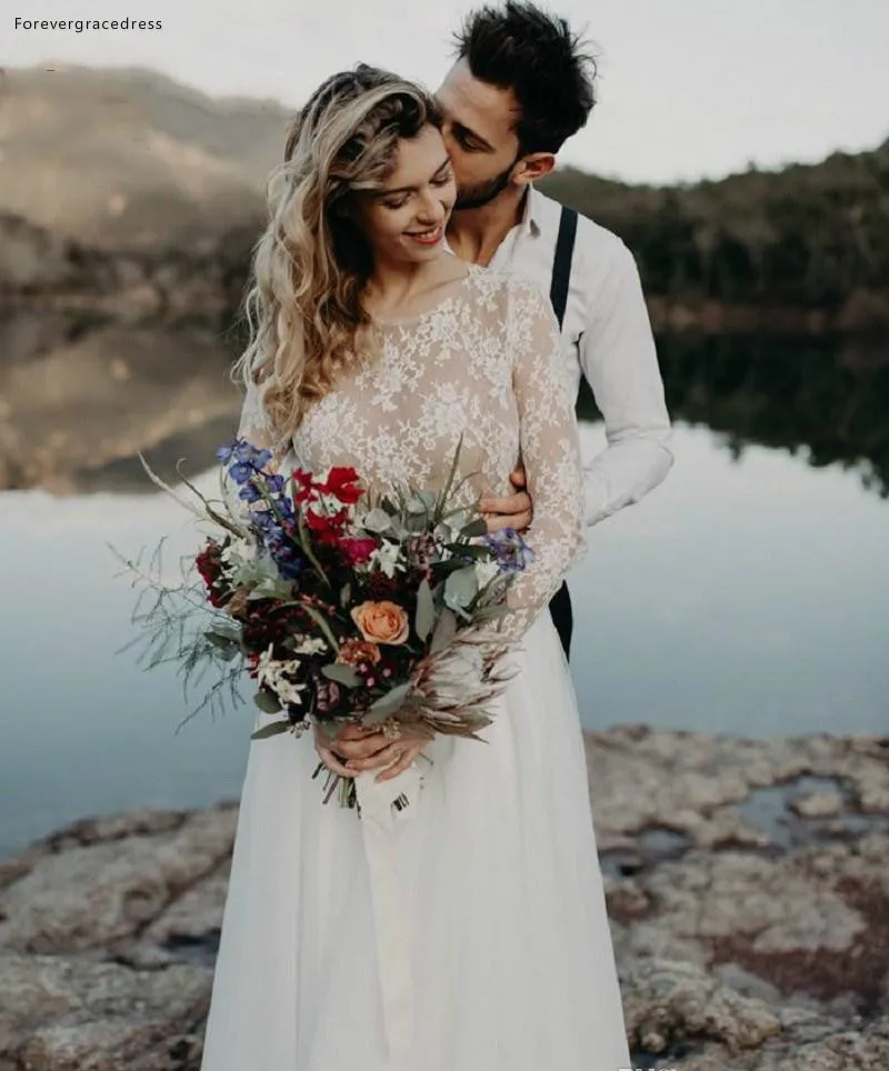 Дубай cаудовская Аравия в стиле бохо одежда с длинным рукавом свадебные платья