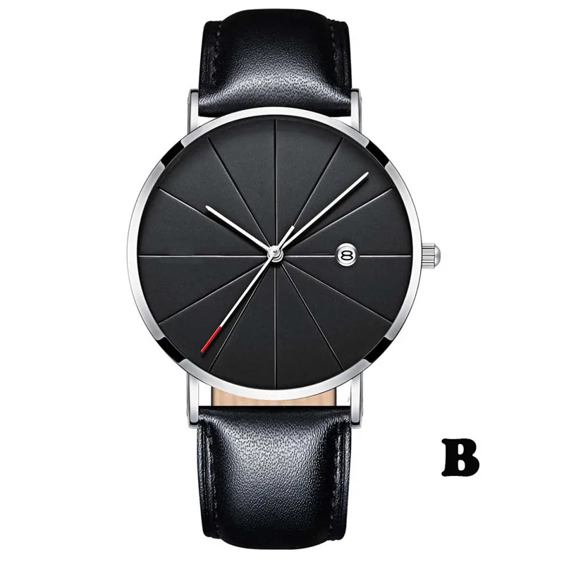 Relogio Masculino модные минималистичные часы мужские брендовые Роскошные ультра-тонкие наручные часы Мужские часы erkek kol saati reloj hombre