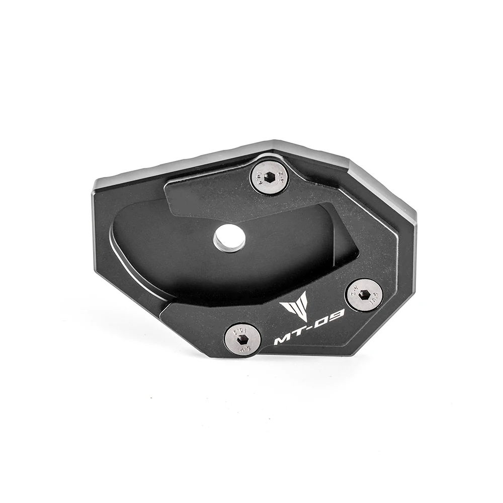 

Motorcycle Side Stand Pad Enlargement Plate Kickstand Extension for YAMAHA MT-09 XSR900 2014 2015 2016