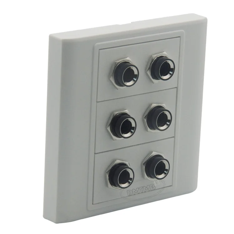 6 портов 35 майка настенная пластина|wall plate|plateplate wall |