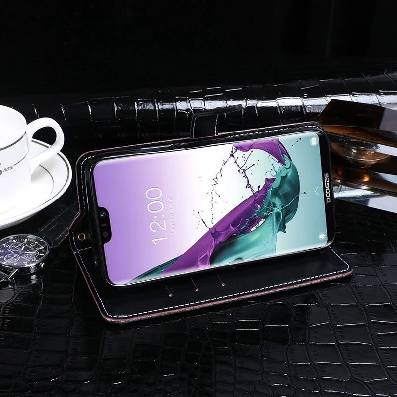 Чехлы для телефонов Doogee N10 чехол 5 84 дюймов роскошный откидной Чехол из