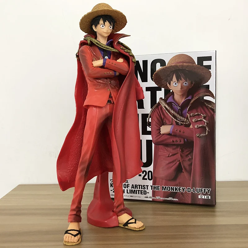 Аниме One Piece 20th Monkey D Luffy KOA ПВХ фигурка игрушки 25 см|action figure|pvc action figuremonkey d luffy |