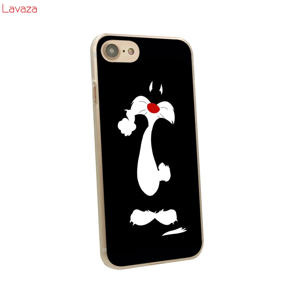 Lavaza прекрасный Даффи Дак жесткий чехол для телефона Apple iPhone 6 6s 7 8 Plus X 5 5S SE XS Чехлы