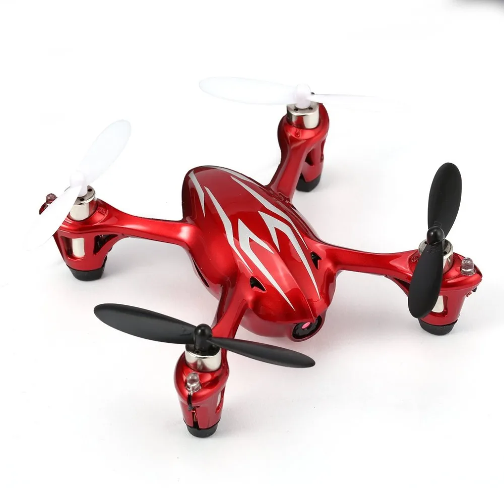 Hubsan X4 H107C 2 4 ГГц Каналы 6 оси гироскопа Портативный мини Drone RC горючего с 2MP Камера 3D