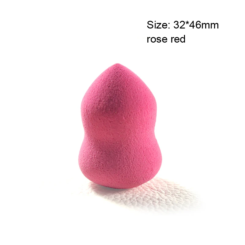 small rose red OYAKOM макияж основа губка пудра пуховка гладкая Красота Макияж Губка красота консилер смешанные косметические инструменты спонж аксессуар - Цвет: small rose red