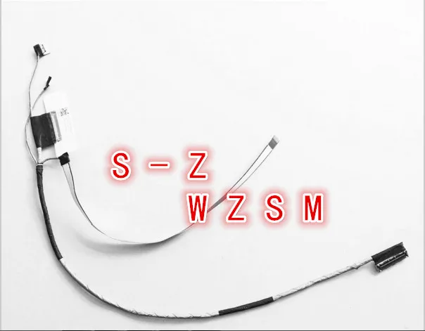 Новый LCD кабель для Lenovo Yoga 710 710-15 710-15ISK lcd led lvds BIUY3 UHD EDP 4K CABLE DC02002F500 on.