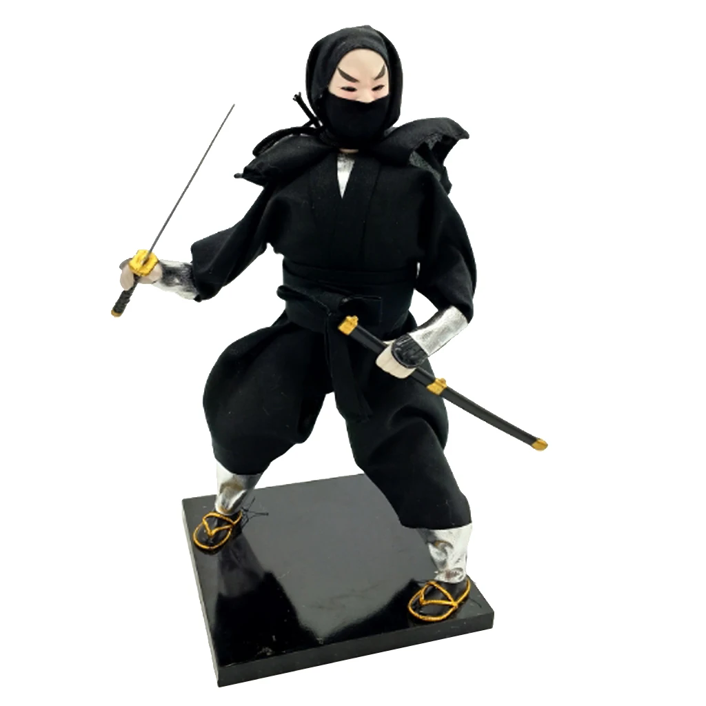 Постмодерн японская кукла самурая для мужчин Восточная настольное украшение