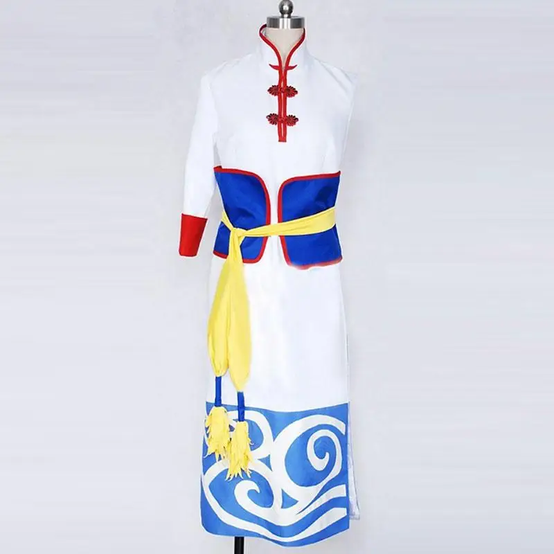 

Gintama The Movie Concluded Future Kagura COS Cosplay Costume Dress Costumes