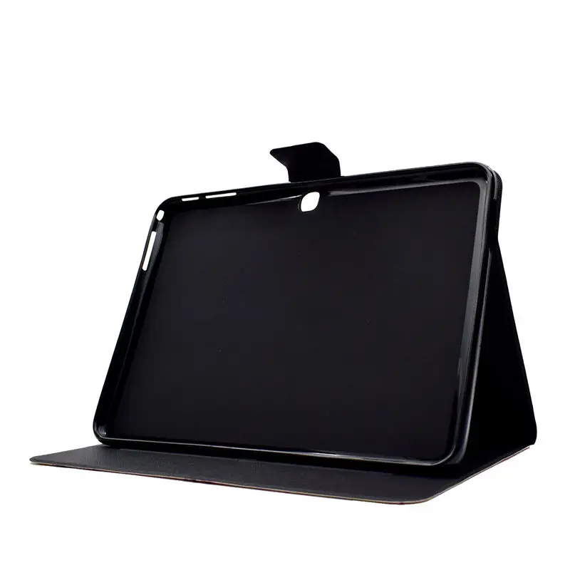 Чехол с мраморным рисунком для samsung Galaxy Tab 4 10," T530 T531 T533 T535 Smart Cover Funda Tablet из искусственной кожи