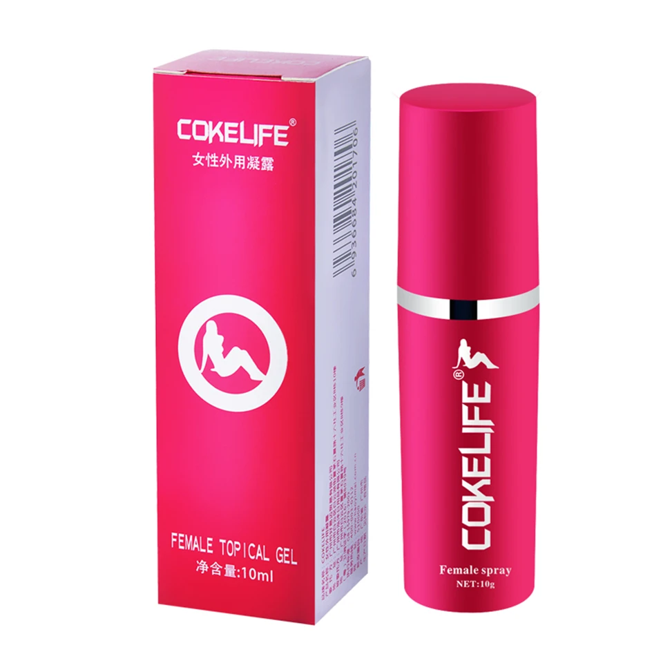 COKELIFE Exciter для женщин Climax спрей интенсивного массажа гель секса 10 мл увеличение