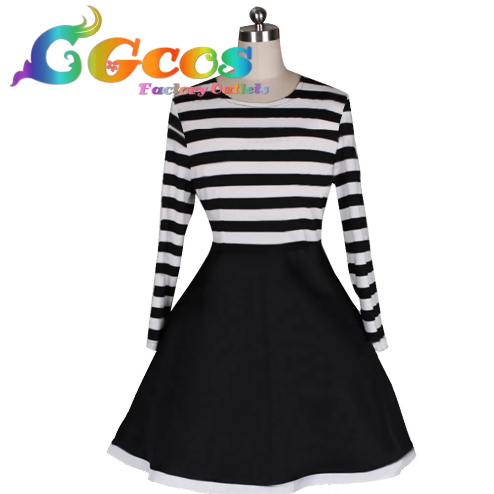 CGCOS Бесплатная доставка костюм Алисы для косплея: Алиса: безумие возвращается