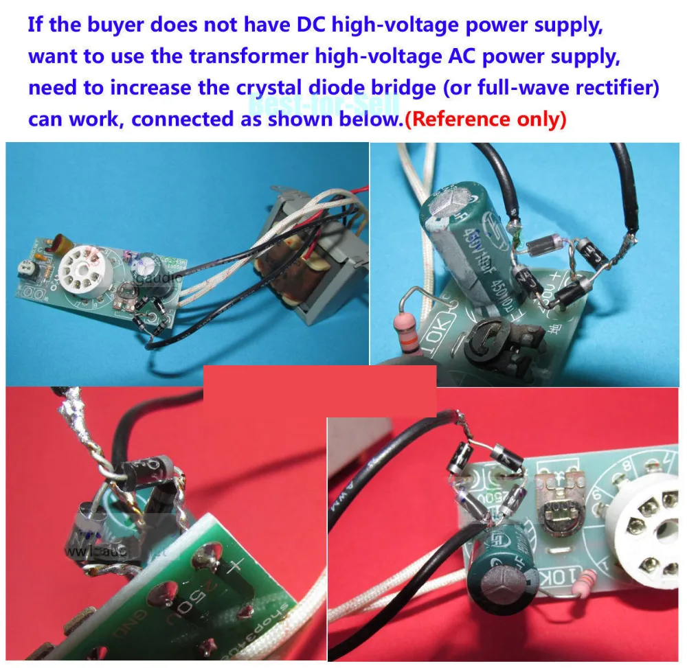 Diy Волшебная трубка для глаз 6E2 EM84 VU измеритель уровня звука набор индикаторов