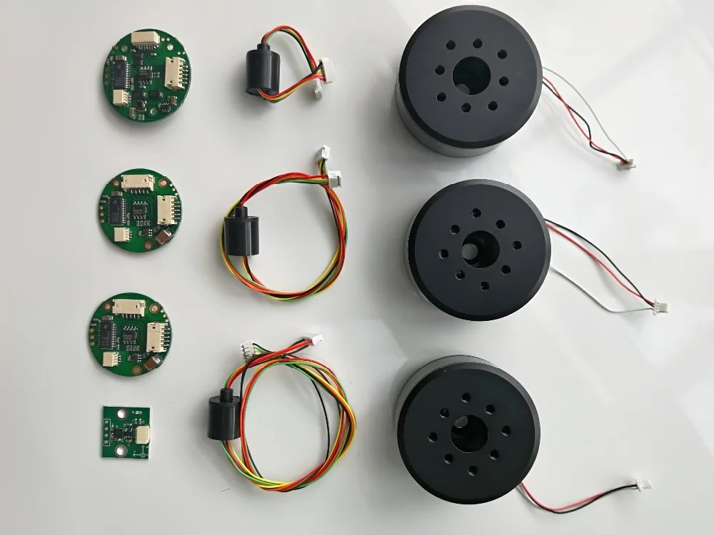 Трехосевая панель управления PTZ воздушный бесщеточный двигатель контроллер