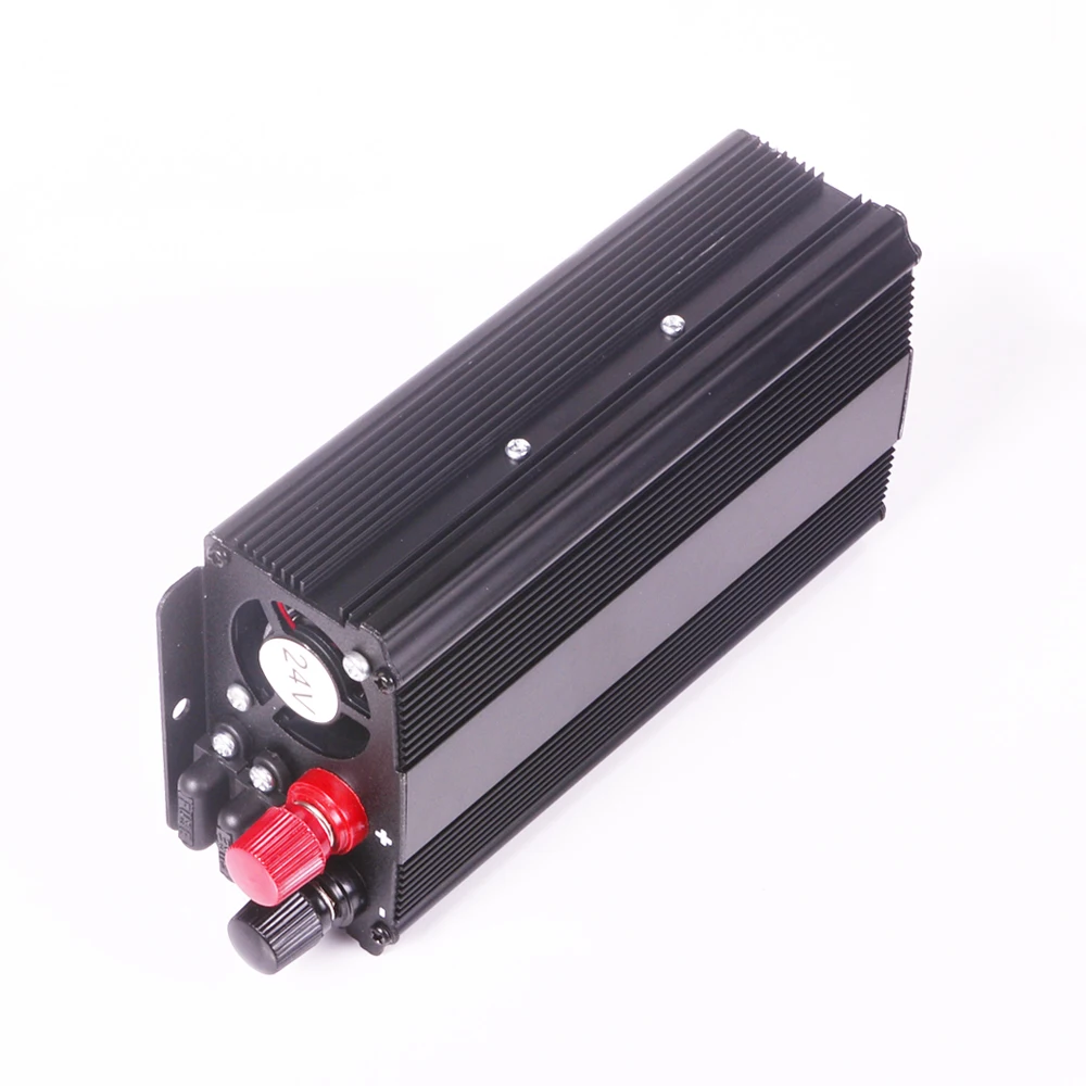 Wholesale New Black 1000W Car Vehicle USB DC 24V to AC 220V Power Inverter Adapter Converter |