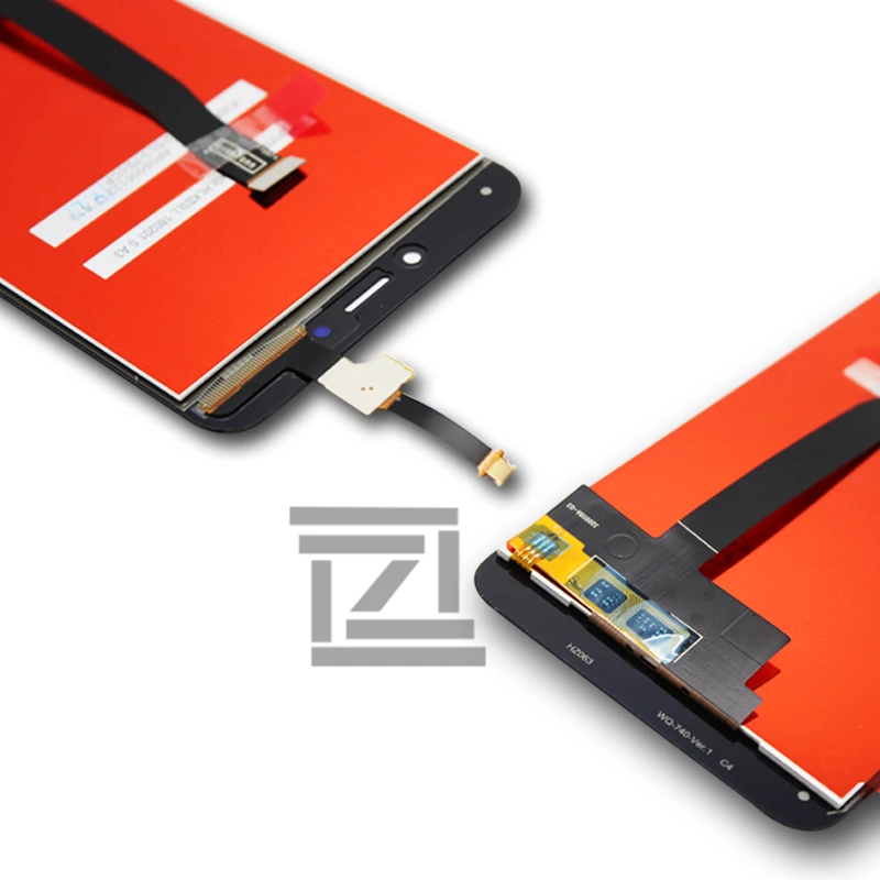ЖК дисплей для Xiaomi Redmi 4X панель сенсорного экрана с рамкой в сборе IPS дигитайзер