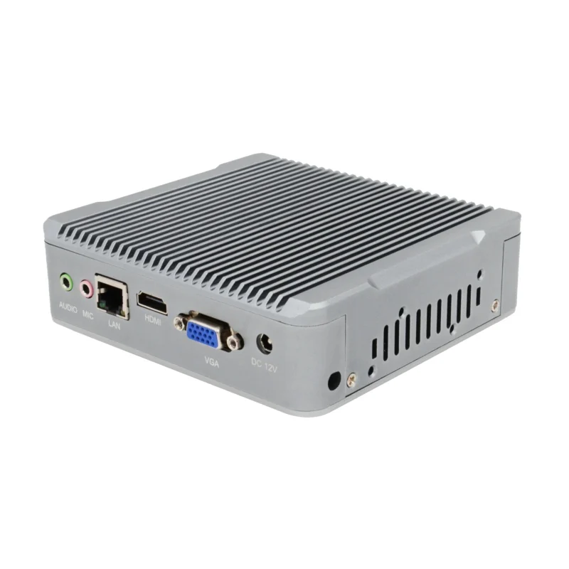 Безвентиляторный мини ПК Intel i3 4010U два ядра поддержка 2 Гб 8 ГБ DDR3 ОЗУ 256 SSD Windows7 10 Linux