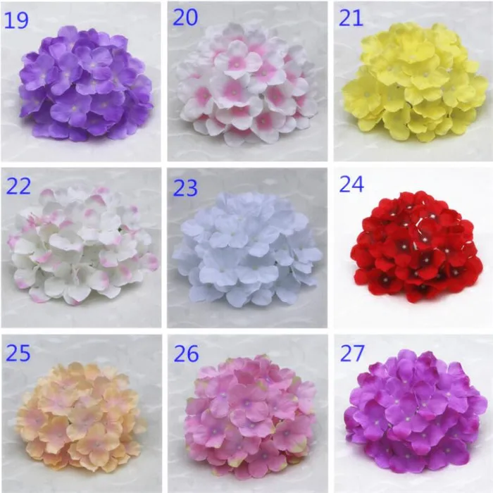 480 шт. искусственные цветы для украшения стен|hydrangea artificial flowers|artificial flowersfake hydrangea