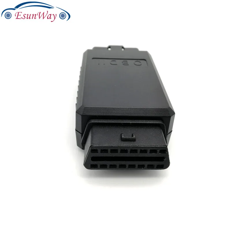 ELM327 OBD2 разъем крышка с корпусом J1962m штекер с корпусом 16pin Мужской Женский Разъем DIY инструмент два с открытым