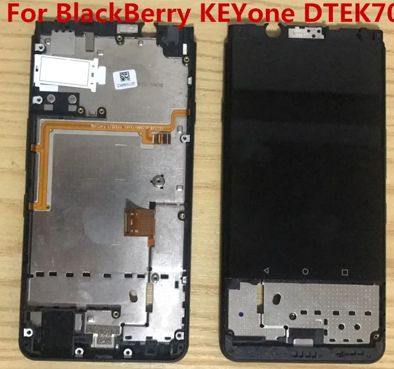 100% новый для BlackBerry KEYone DTEK70 LCD дисплей 1620x1080 Pantalla Замена DTEK 70 Сенсорный Экран