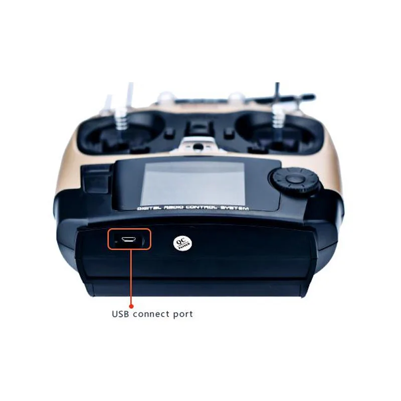 Радиоуправляемая система радиоуправления Radiolink AT9SPRO R9DS DSSS FHSS 2 4G 10CH передатчик