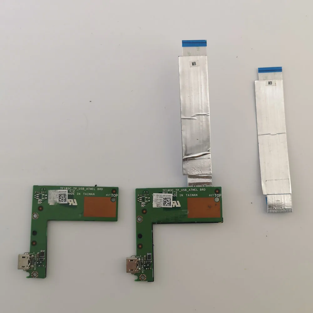 Плата зарядного устройства TF103C _ REV1.2 USB плата сенсорного управления с гибким