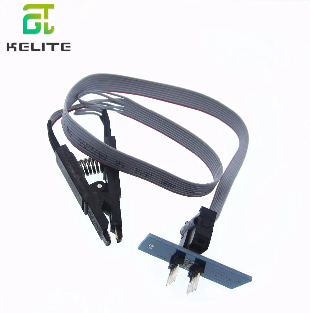 

1 шт., зажим SOIC8 SOP8 для программирования EEPROM 93CXX/25CXX/24CXX