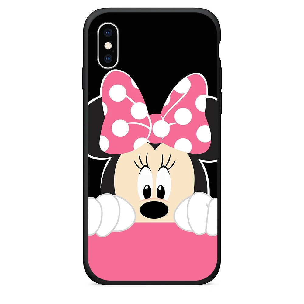 Soft TPU Colorful Phone Cover for iphone 6s phone case Mickey Mouse Silicone Printed 7 plus 5s 5se cases |
