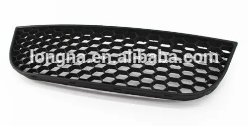 Новый передний бампер Нижняя Центральная решетка гриль для VW POLO GTI 06 09|Гоночные