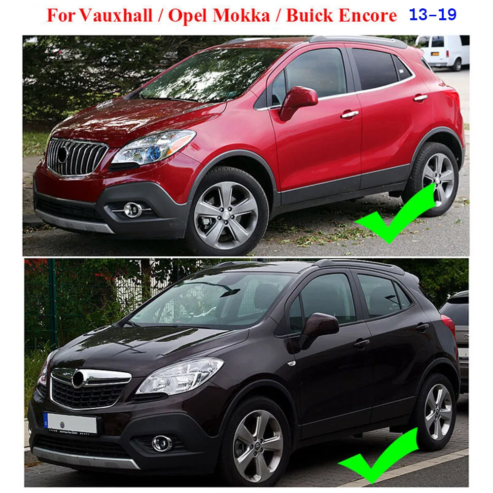 AX Брызговики передние задние брызговики 2014 2015 2016 для Opel Mokka Vauxhall Buick Encore 2013-2019 |