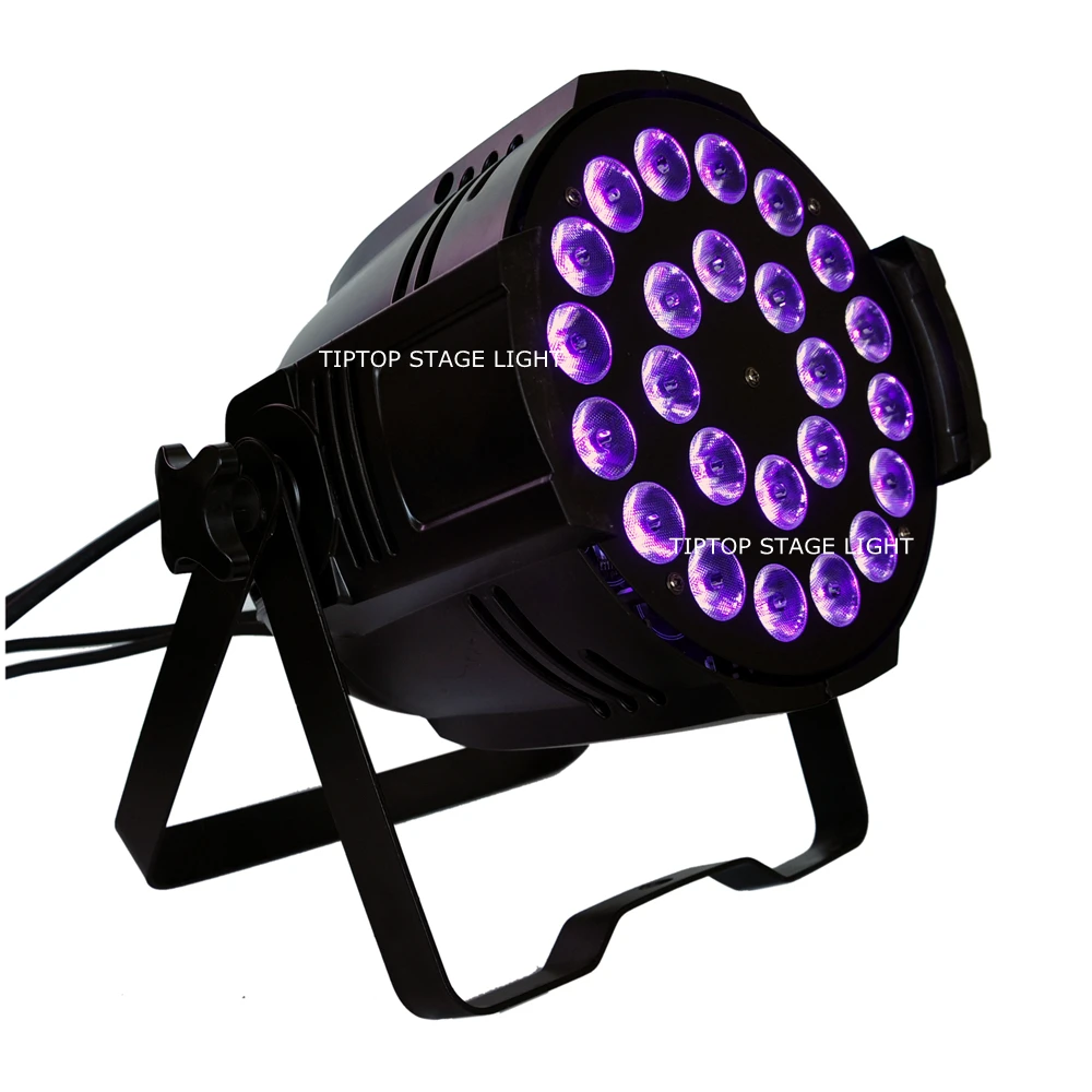 Светодиодная лампа Gigertop TP P66 24x18 Вт RGBWA UV 6 в 1 алюминиевый сценический светильник