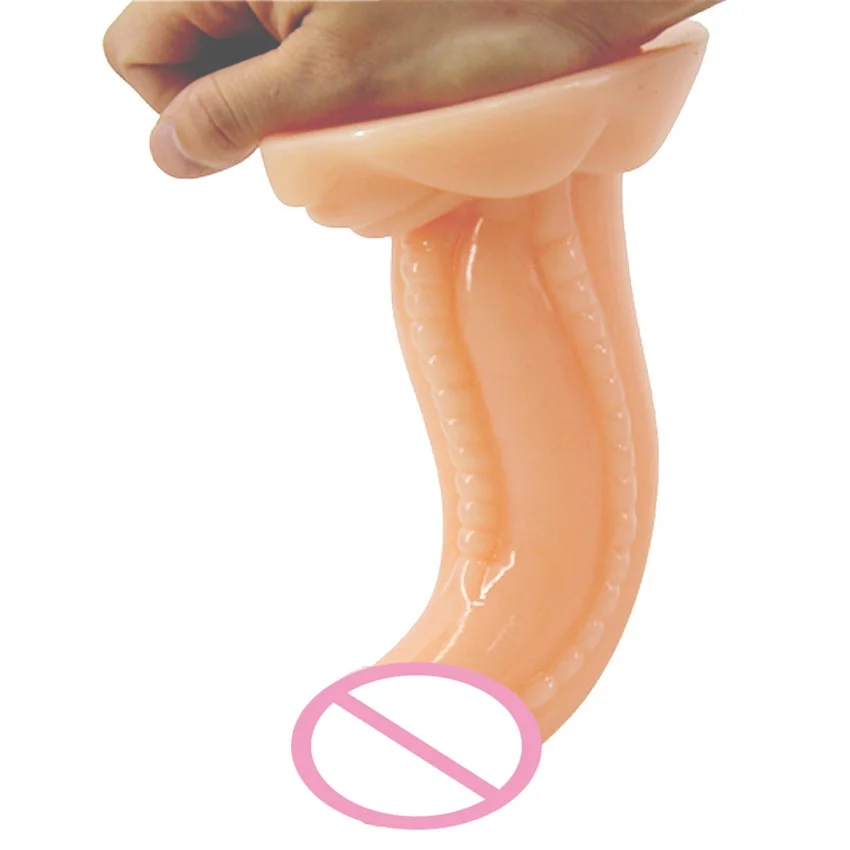 MLSice S Форма динозавр пенис большой толстый животных фаллоимитатор с бусинами