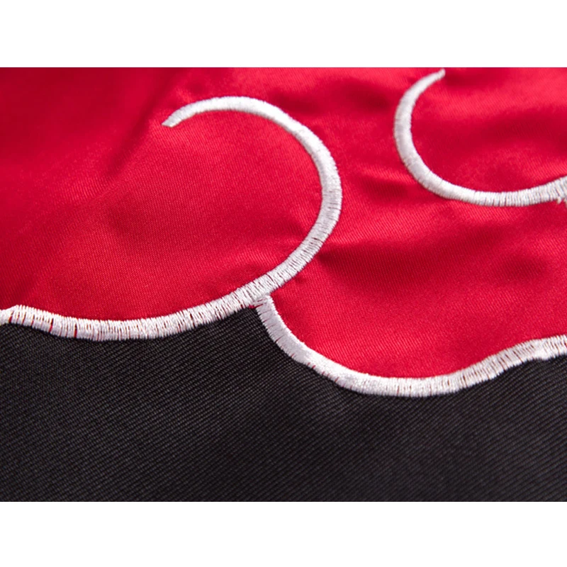 Naruto Cosplay Costume Cloak Akatsuki Uchiha Sasuke Costumes Forehead Headband Accessories Set | Тематическая одежда и