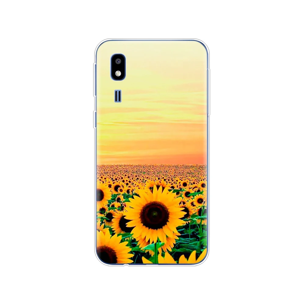 61690 Чехол для samsung Galaxy A2 Core, силиконовый мягкий ТПУ чехол для телефона, задняя крышка для samsung A 2 Core A260F 5,0 '', чехол-бампер - Цвет: 61690