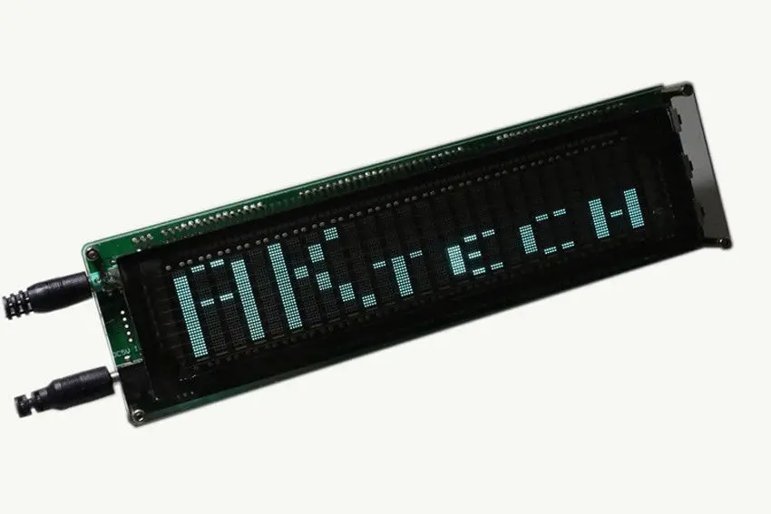 AK2515 музыкальный аудиоспектр 15 уровня индикатор VU Meter экран для