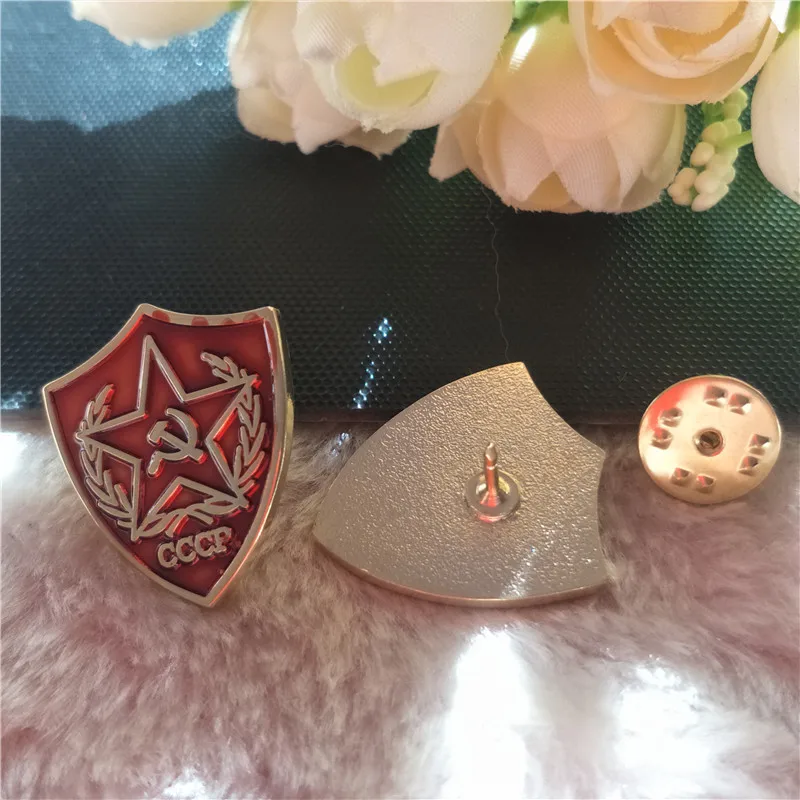 1 ''Socialism русский эмаль Нагрудный значок на булавке в советском стиле CCCP