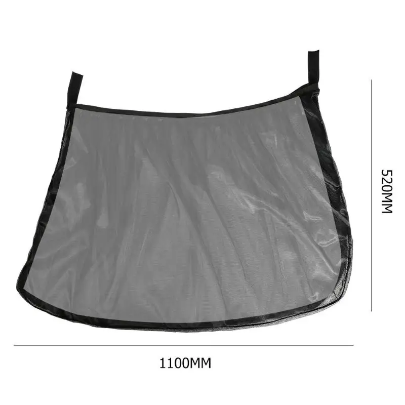 VODOOL 2 шт. Автомобильный задний козырек от солнца на боковое окно сетчатая ткань