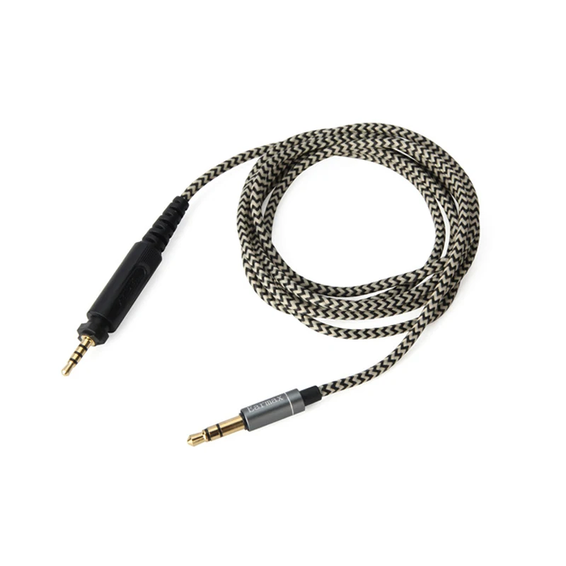 Сменный аудиокабель для Shure SRH440 SRH840 SRH940 DJ750 улучшенные кабели iPhone xiaomi Samsung