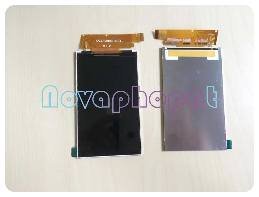 ЖК дисплей Novaphopat A400 для смартфона Explay не сенсорный экран дигитайзер датчик